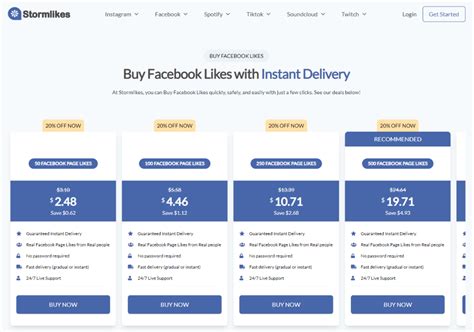 stormlikes facebook|Buy Facebook Post Likes .